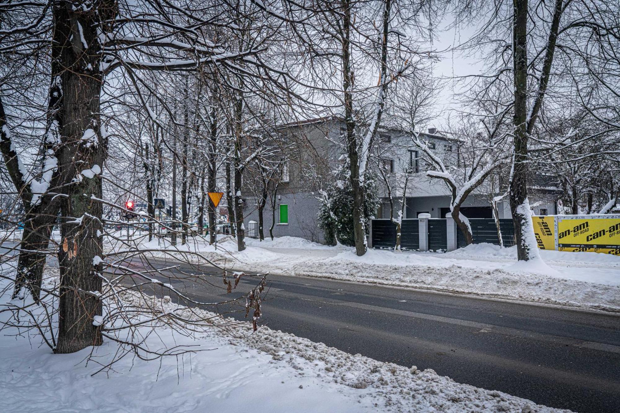 Spora Chata Nowy Targ Exteriör bild